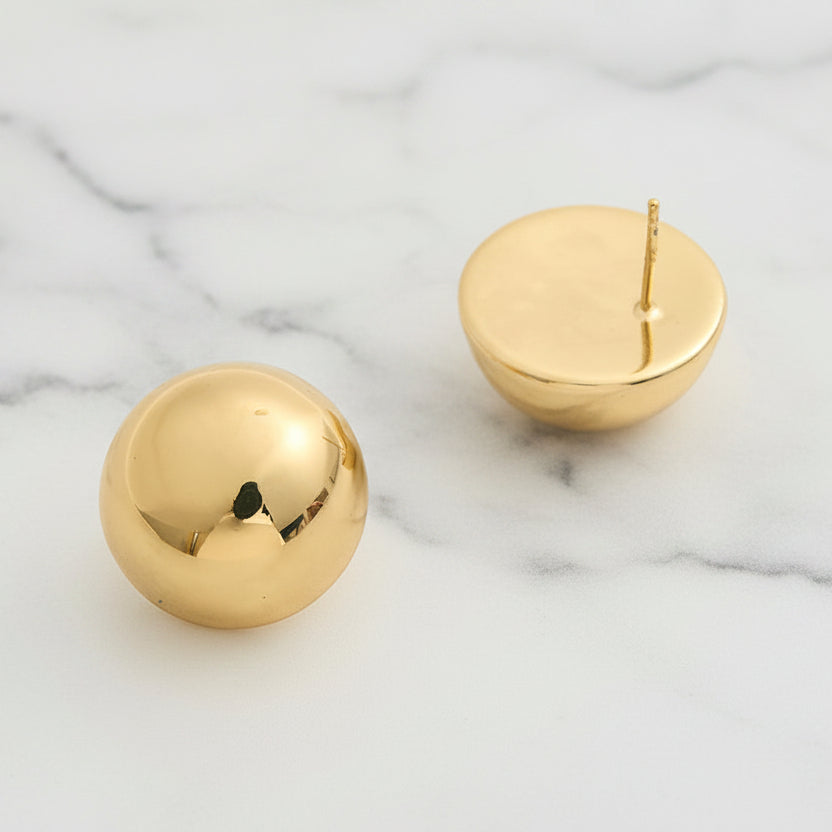 The "Golden Dots" Earrings
