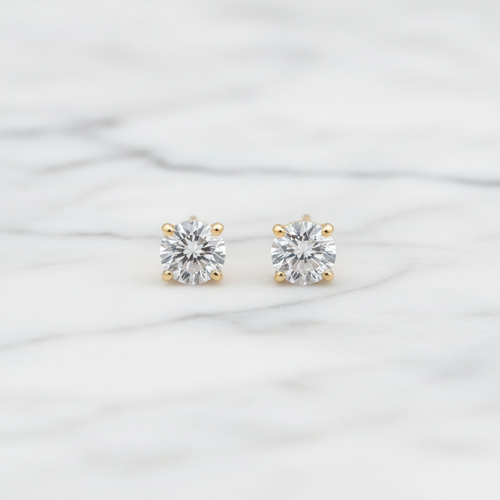 The "Classic Stud" Earrings