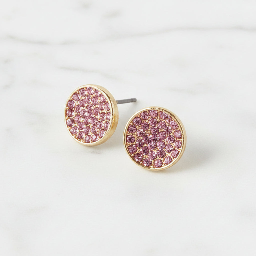 The "Dreamy Disk" Earrings