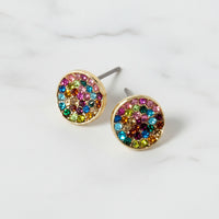 The "Dreamy Disk" Earrings