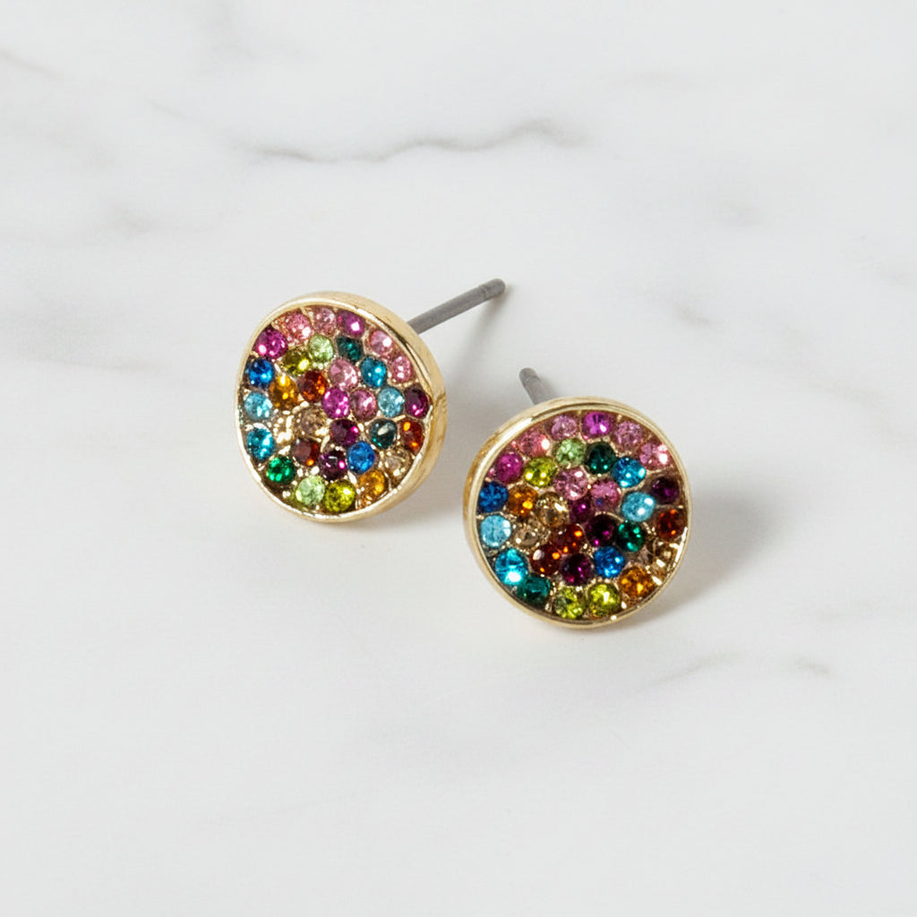 The "Dreamy Disk" Earrings