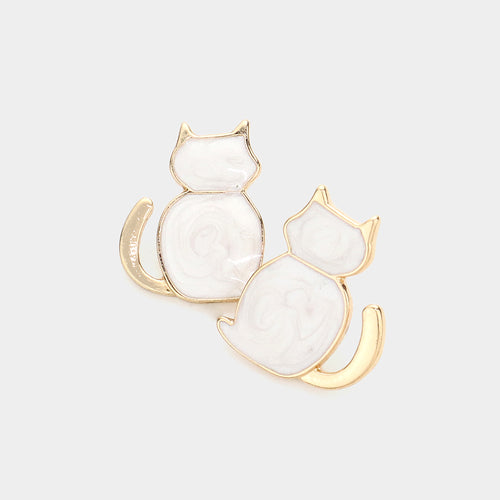The "Catty" Earrings