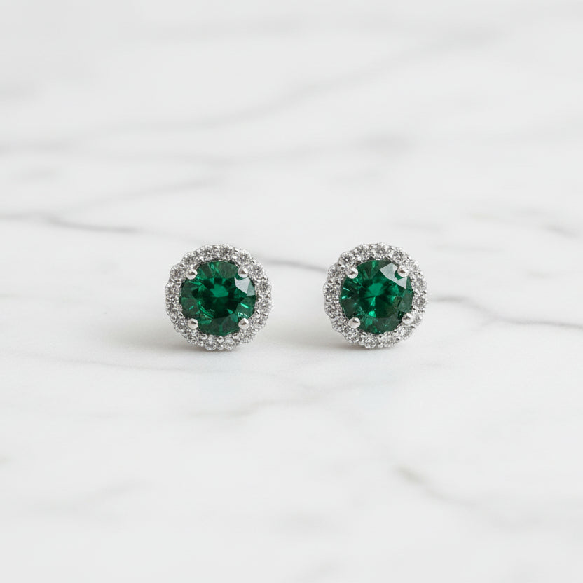 The "Emerald City" Earrings