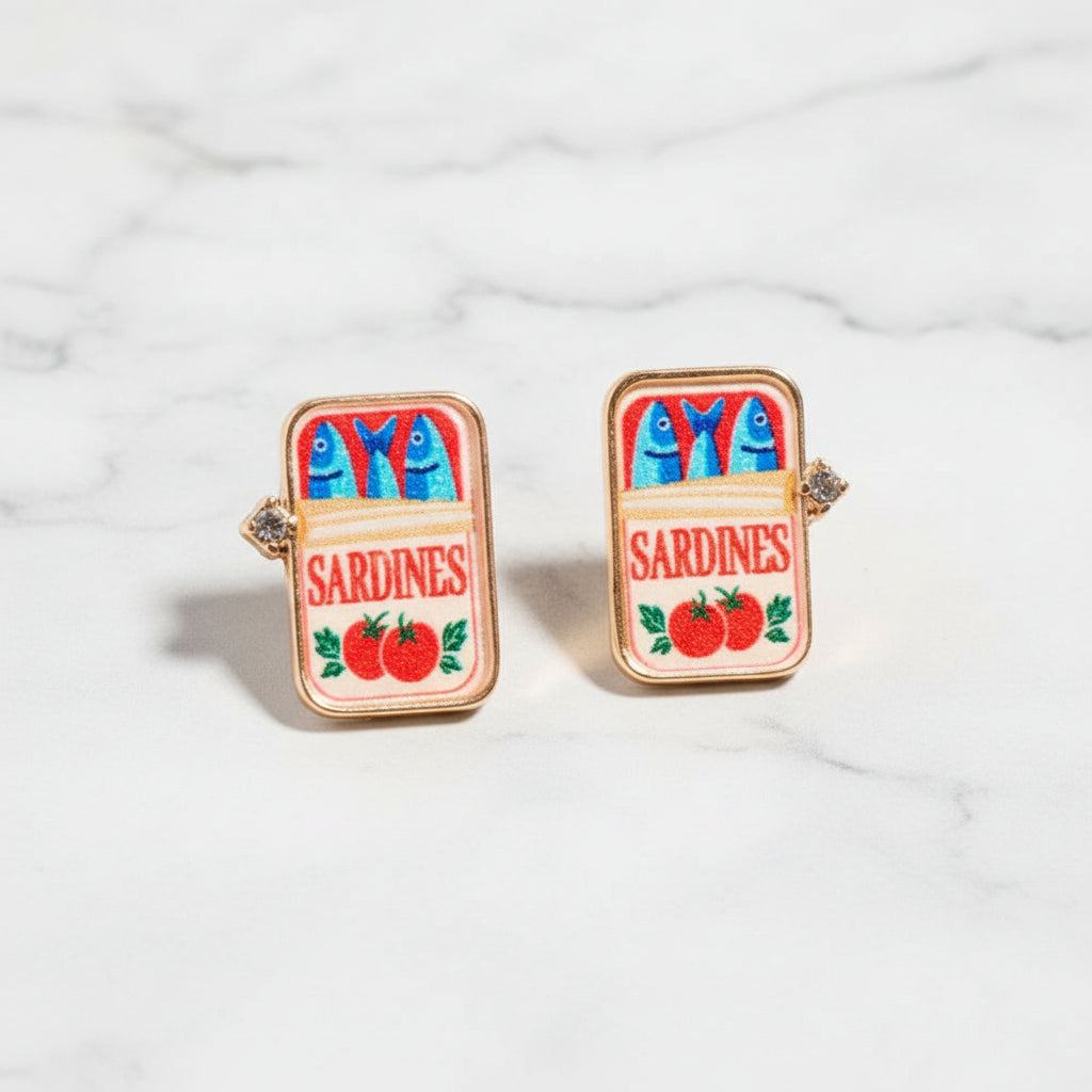 The "Sardine" Earrings