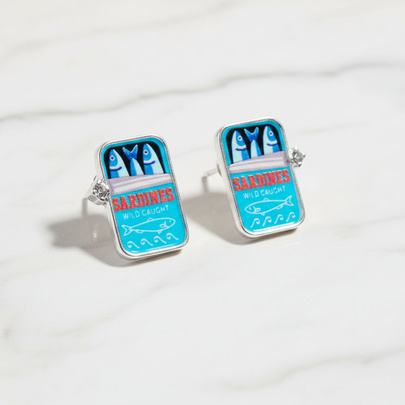 The "Sardine" Earrings