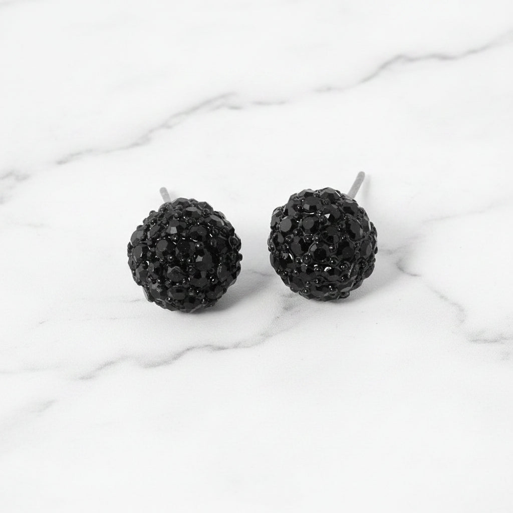 The "Noir" Earrings