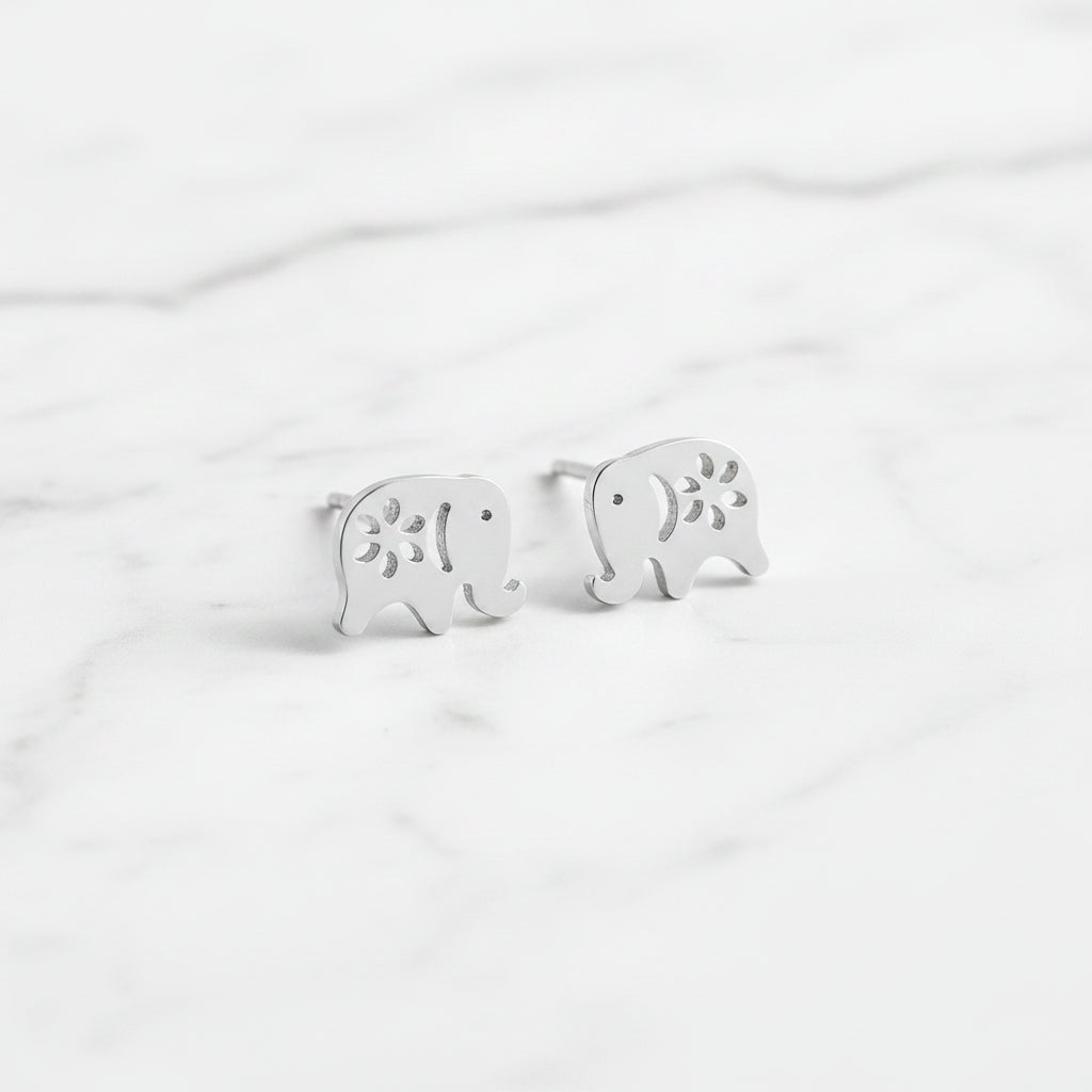 The "Ellie Elephant" Earrings