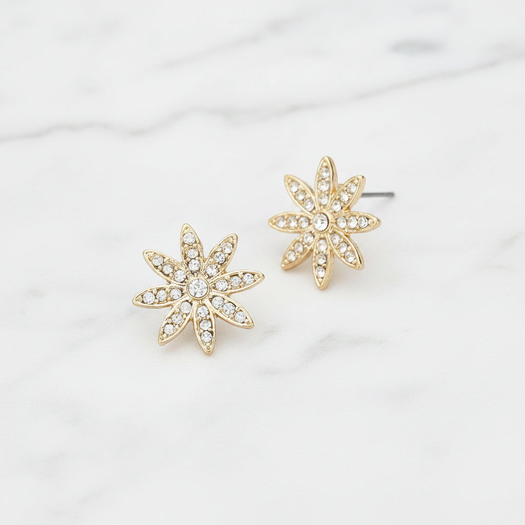 The "Flower Power" Earrings