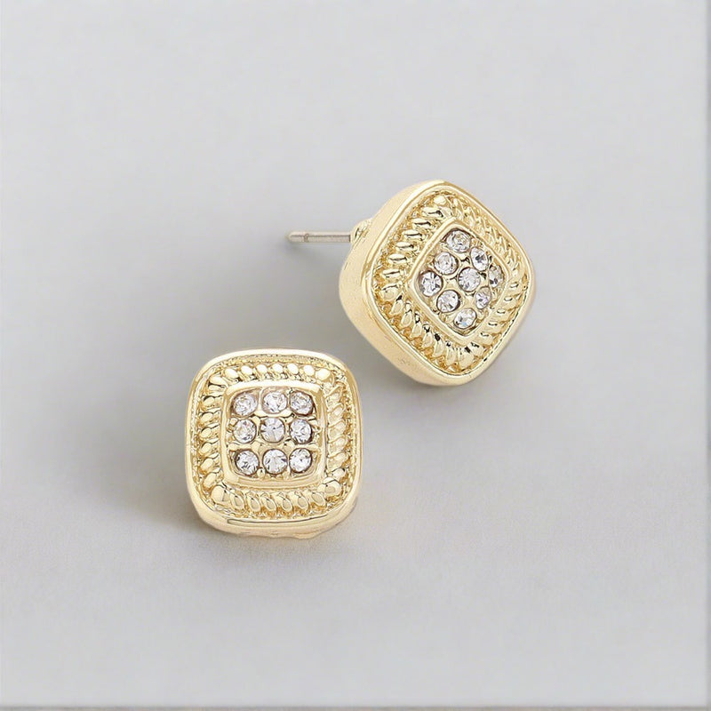 The "Updated Square" Earrings