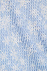 The "Peri Snowflake" Ski Jammie Classics PJ Set by PJ Salvage