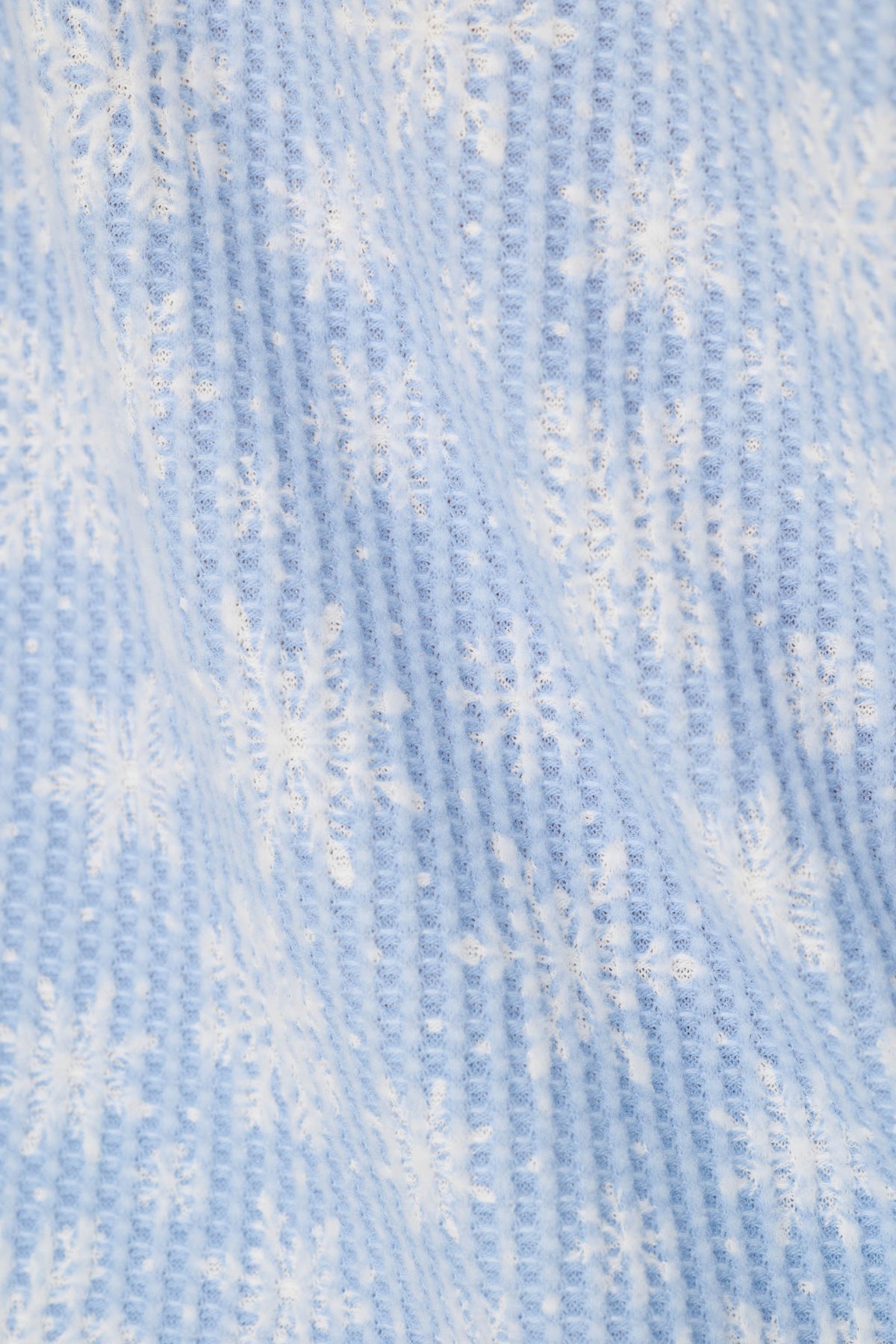 The "Peri Snowflake" Ski Jammie Classics PJ Set by PJ Salvage