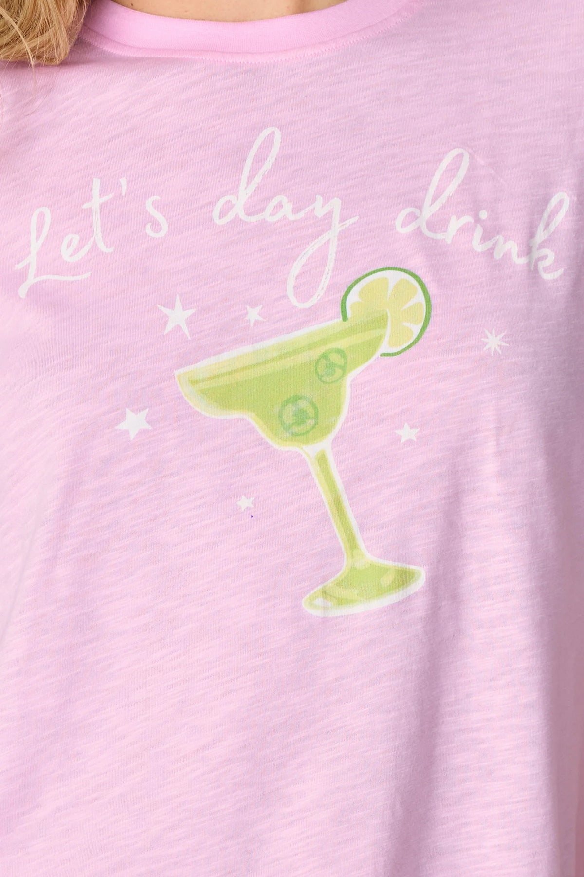 The "Let's Day Drink" Short Set by PJ Salvage