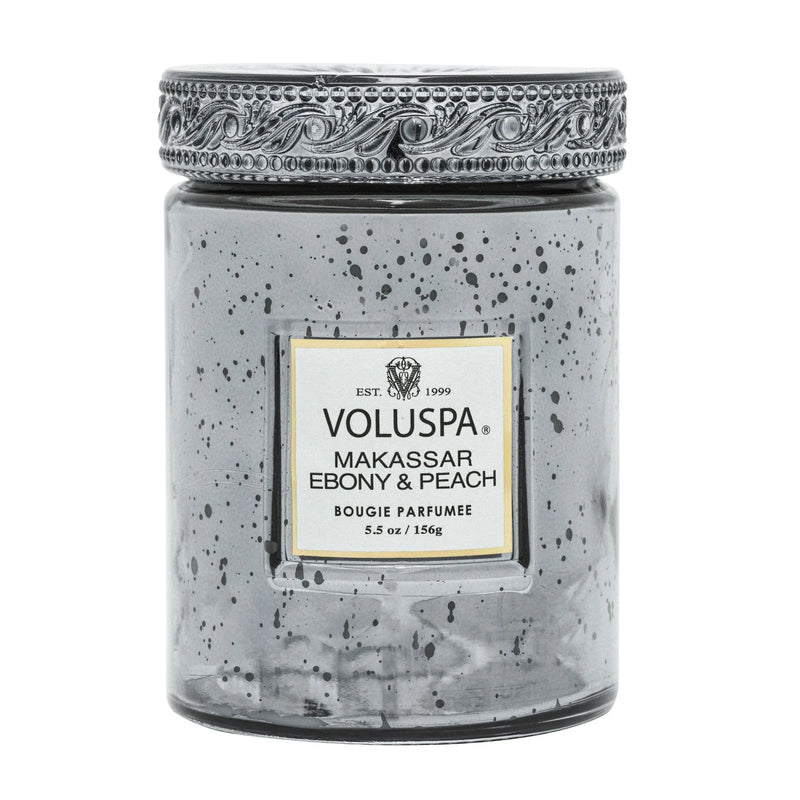 The "Makassar Ebony and Peach" Collection by Voluspa