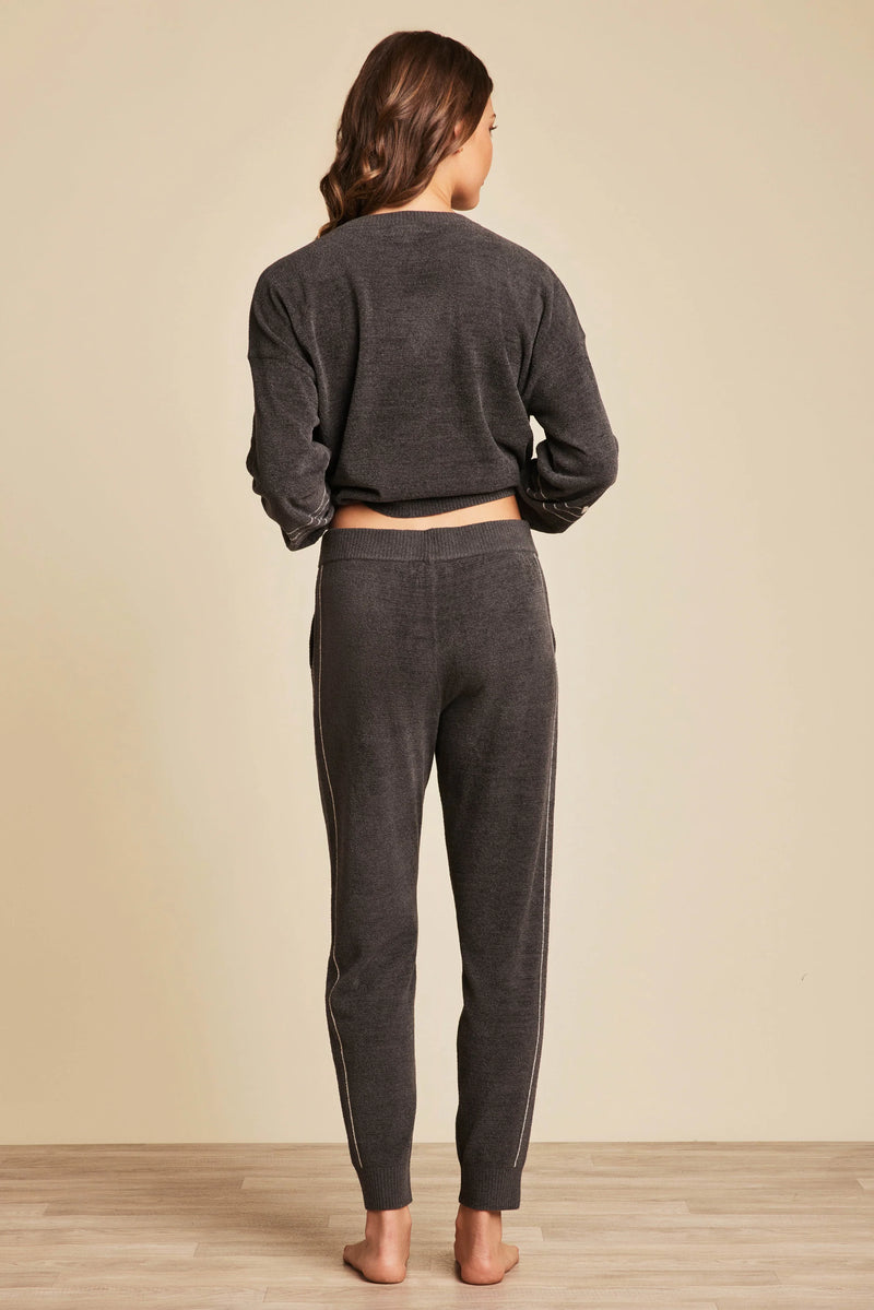 The "Cozychic Ultra Lite® Heartbeat" Stripe Pant by Barefoot Dreams