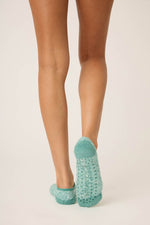The "Kitty" Fuzzy Ankle Socks by PJ Salvage