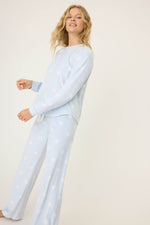 The "Apres All Day" Snowflake Jammie Set by PJ Salvage