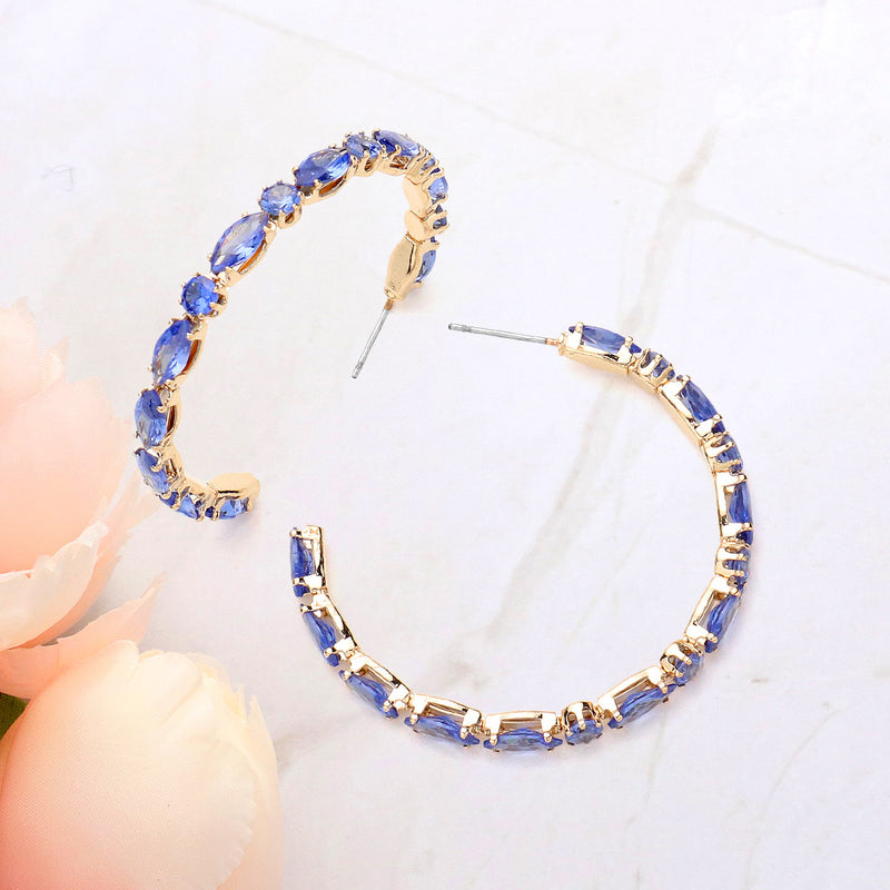 The "Sapphire Styles" Earrings