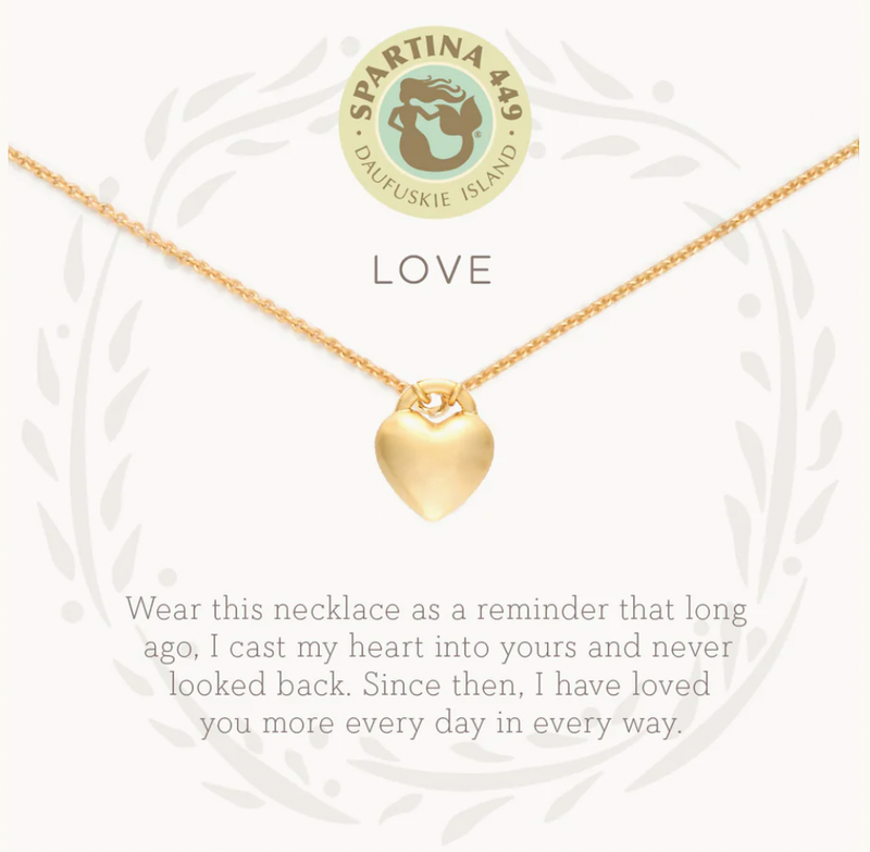 The "Love" Necklace by Spartina 449