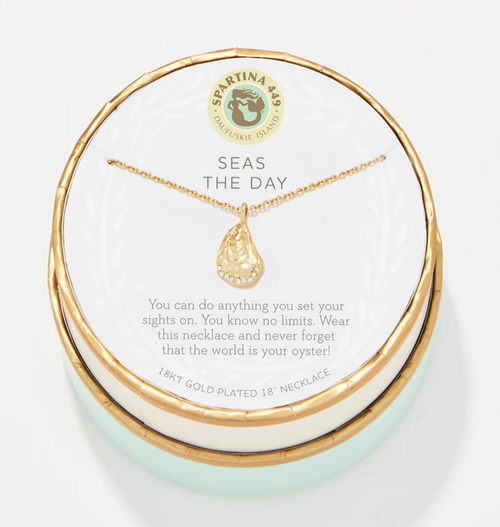 The "Seas the Day" Necklace by Spartina 449