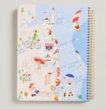 The "Down the Shore" Ruled Notebook by Spartina 449
