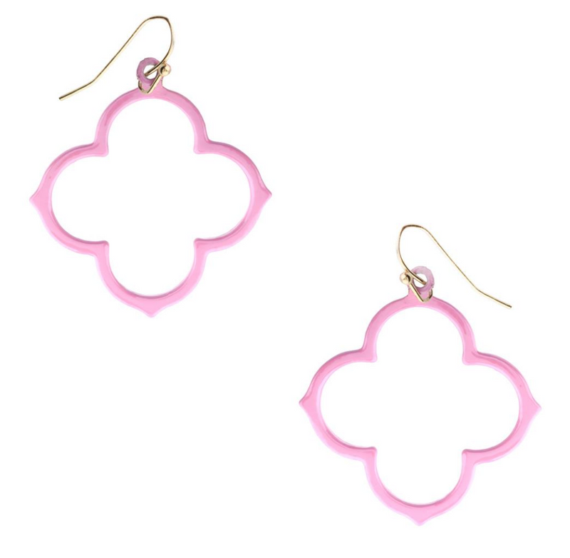 The "Pop of Color" Earrings