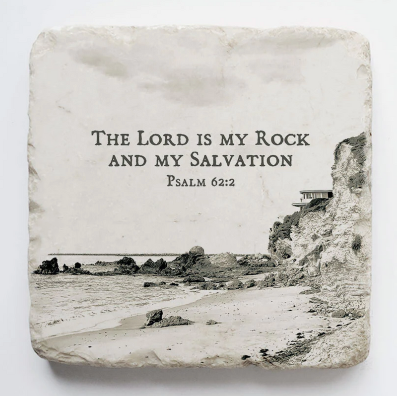 The "Small Block" Scripture Stone Art