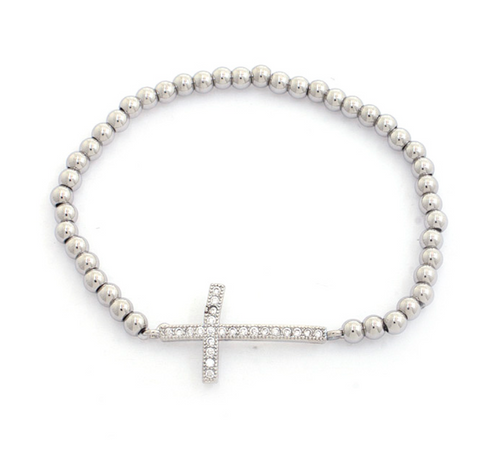 The "Side Cross" Bracelet