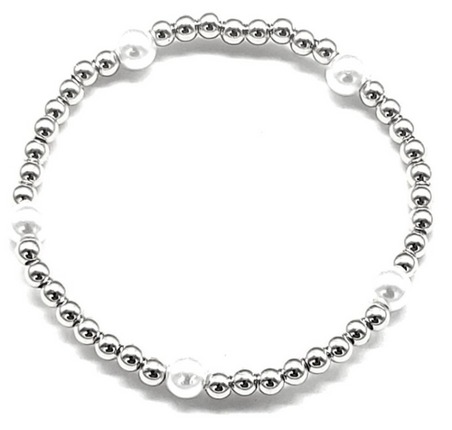 The "Pearl and Bead" Bracelet