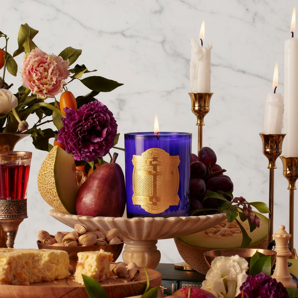 The "Lord and Savior Jesus Christ" Candle