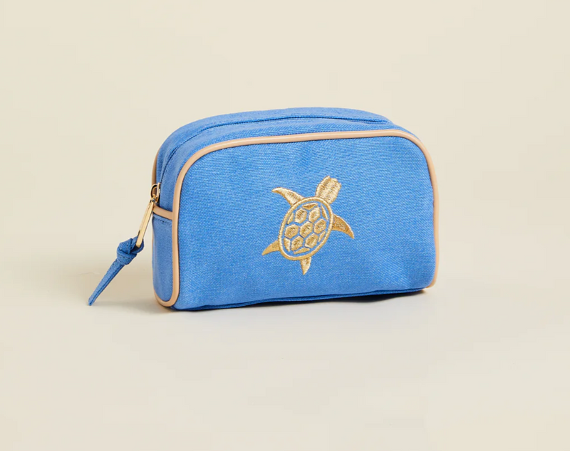 The "Sea Turtle" Travel Pouch by Spartina 449