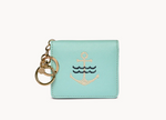 The "Embroidered Anchor" Card Keychain by Spartina 449