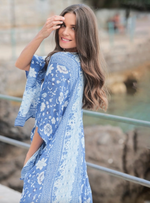 The "South of France" Kimono Coverup