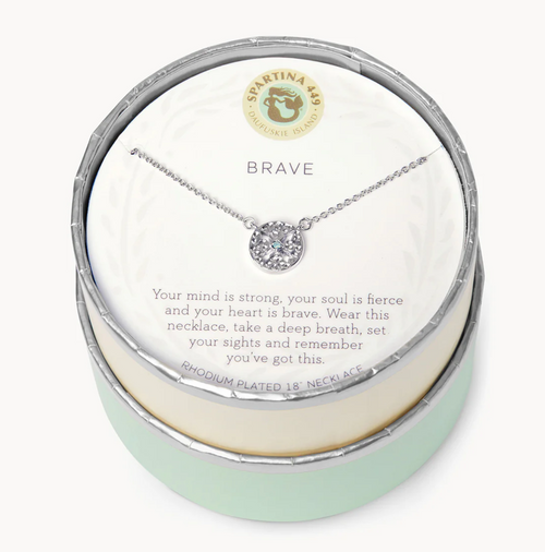 The "Brave" Necklace by Spartina 449