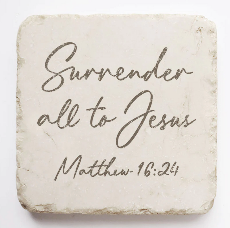 The "Small Block" Scripture Stone Art