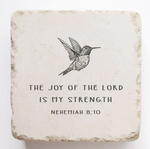 The "Small Block" Scripture Stone Art