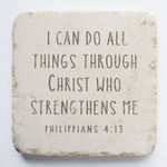 The "Small Block" Scripture Stone Art