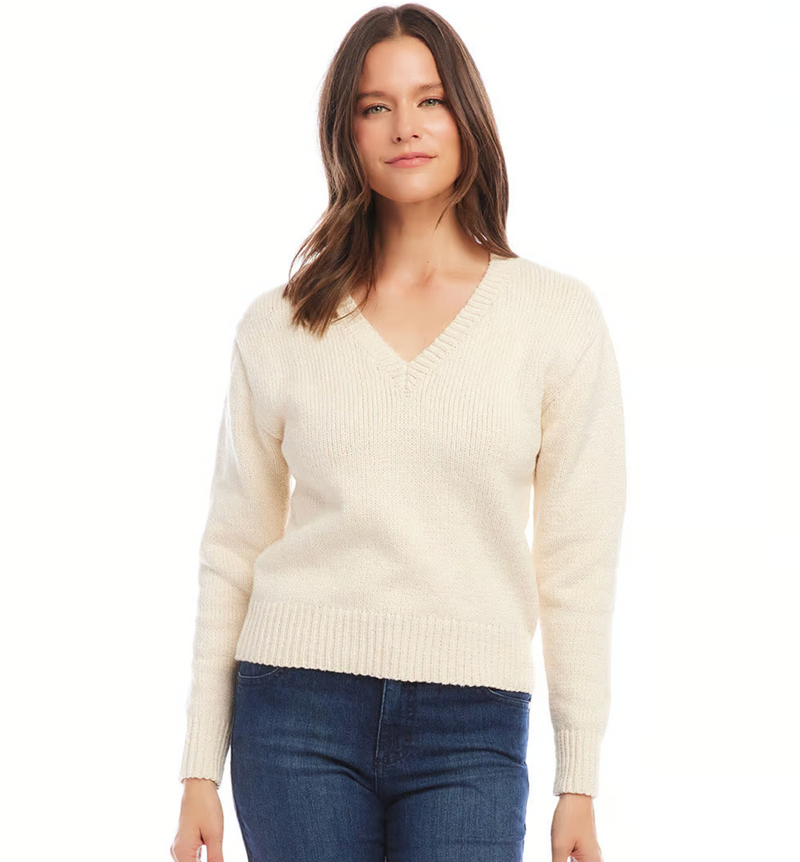 The "Clara" Beachy Sweater