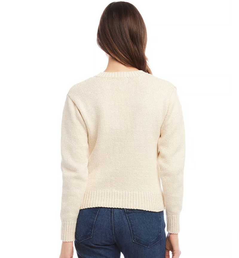 The "Clara" Beachy Sweater