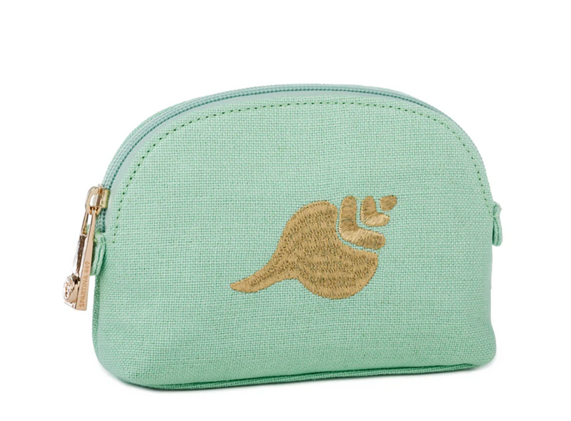 The "Seafoam Shell" Small Cosmetic Case by Spartina 449