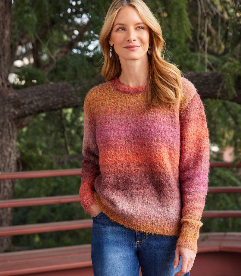 The "Sunset" Sweater