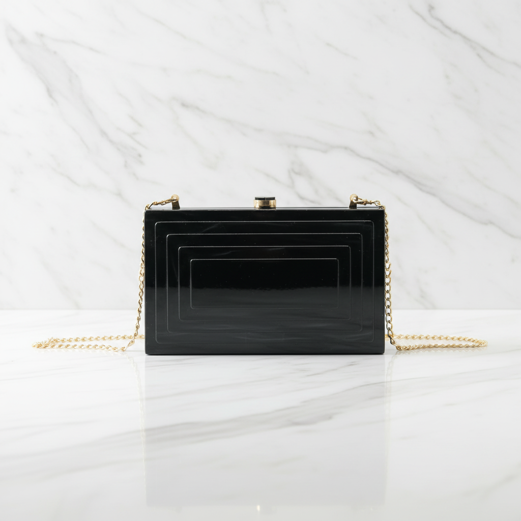 The "Lucite Love" Clutch