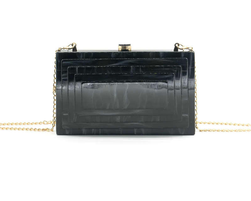 The "Lucite Love" Clutch