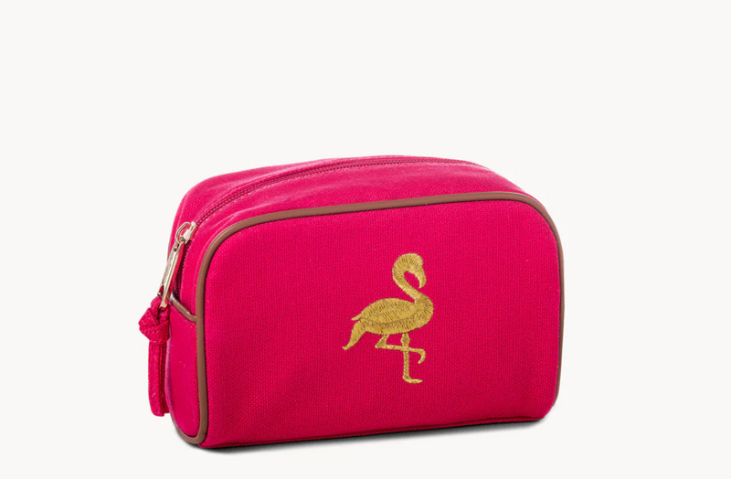 The "Flamingo" Travel Pouch by Spartina 449