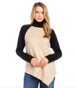 The "Oatmeal" Asymmetrical Turtle Neck