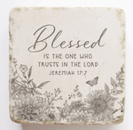 The "Small Block" Scripture Stone Art