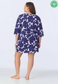 The "Isabella Flora Stretch Jersey Sleep Dress" by Bedhead Pajamas