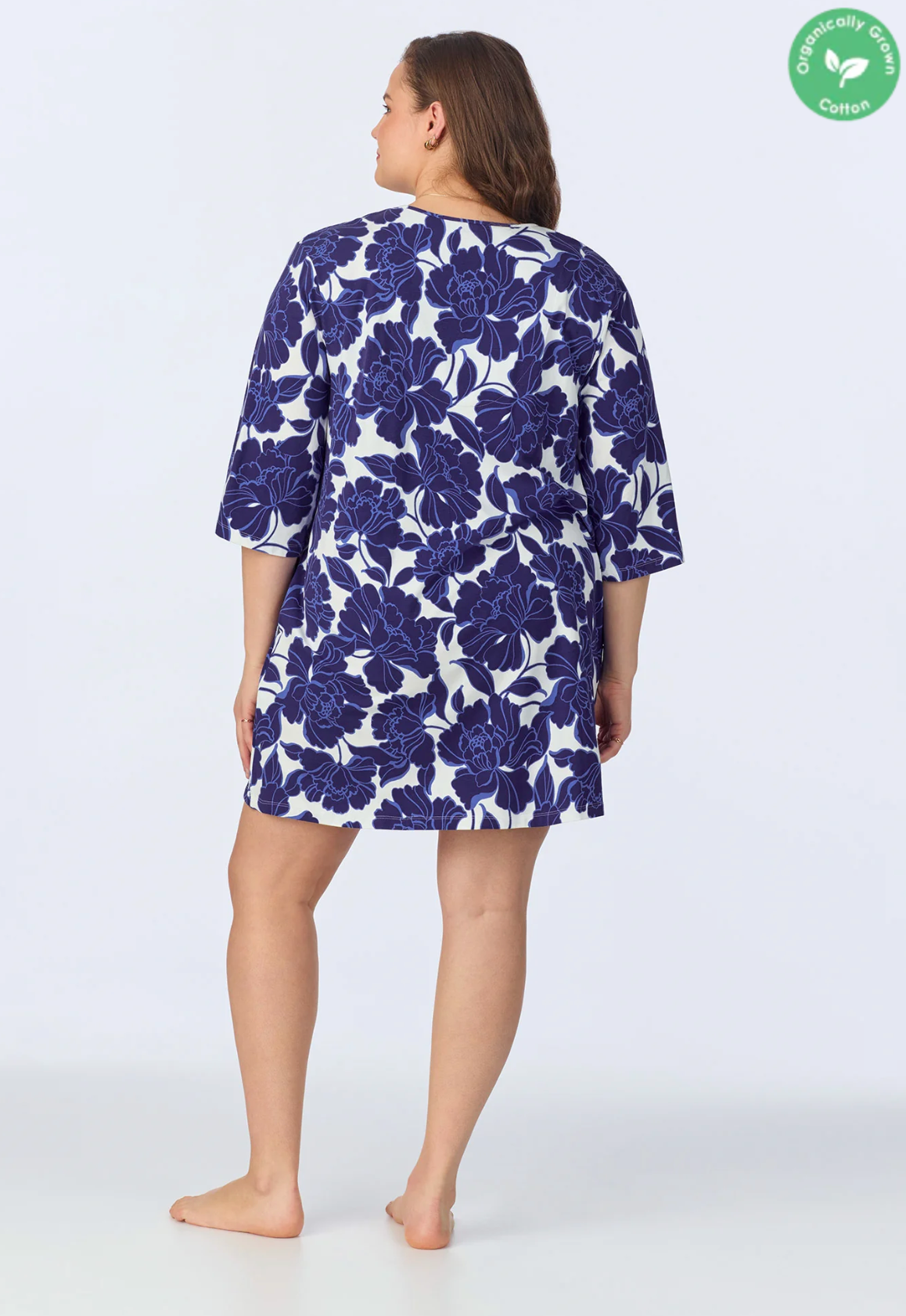 The "Isabella Flora Stretch Jersey Sleep Dress" by Bedhead Pajamas