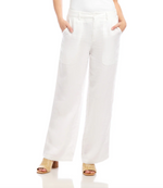 The "Violet" Wide Leg Linen Pant