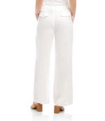 The "Violet" Wide Leg Linen Pant