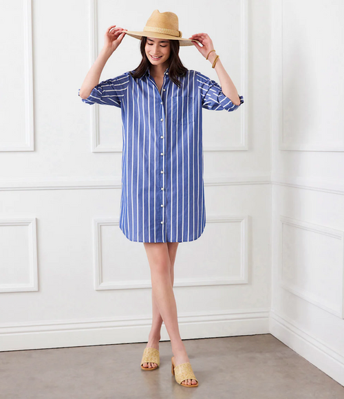 The "Nadine" Shirtdress